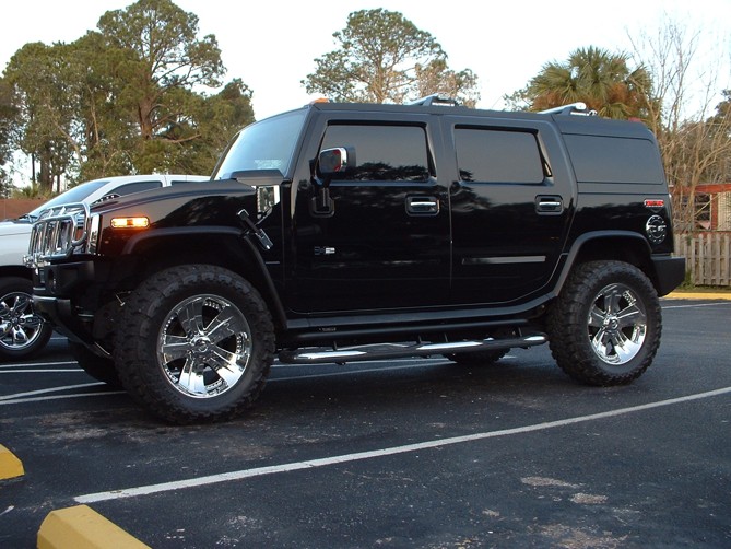 Image for 05 Hmmer HUV 22 Foose